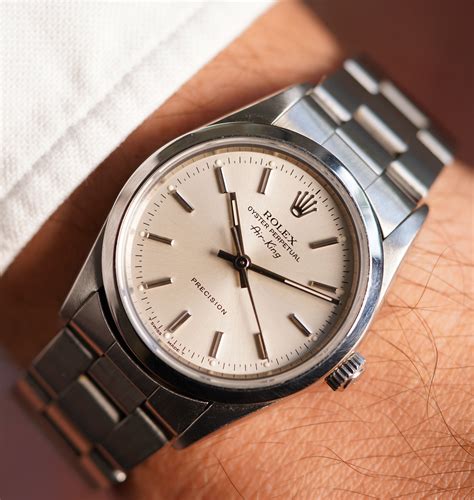 1949 rolex air king|rolex air king reference 14000.